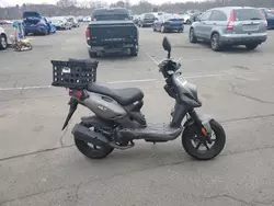 Genuine Scooter Co. salvage cars for sale: 2020 Genuine Scooter Co. Roughhouse 50