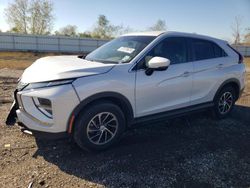 Salvage cars for sale from Copart Houston, TX: 2022 Mitsubishi Eclipse Cross ES