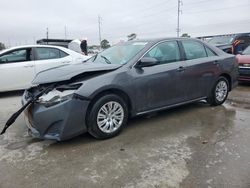 Salvage cars for sale at auction: 2013 Toyota Camry L