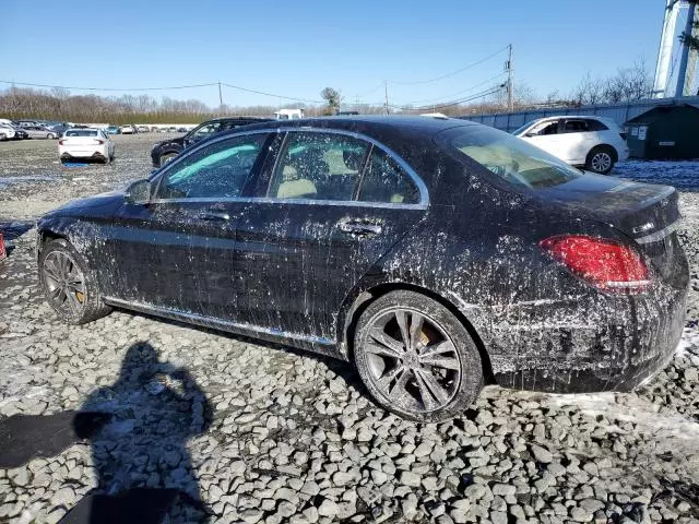 2021 Mercedes-Benz C 300 4matic