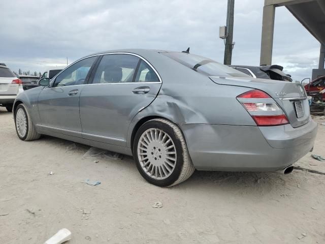 2007 Mercedes-Benz S 600