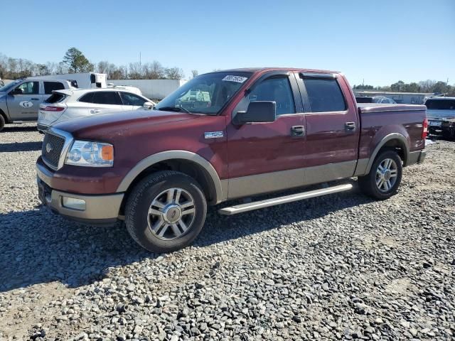 2005 Ford F150 Supercrew