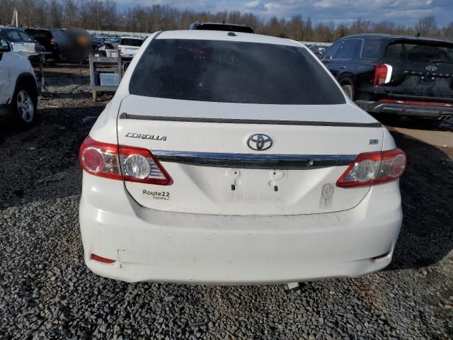 2012 Toyota Corolla Base