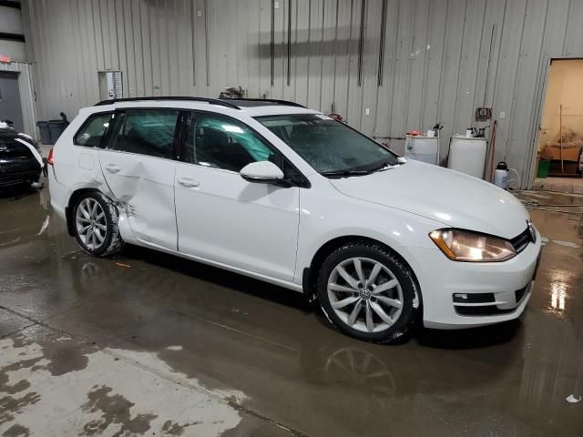 2017 Volkswagen Golf Sportwagen S