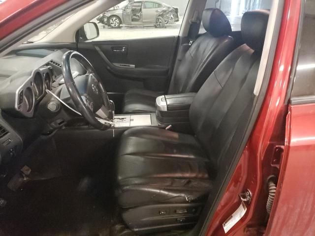 2006 Nissan Murano SL