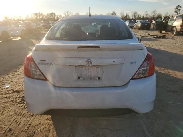 2019 Nissan Versa S