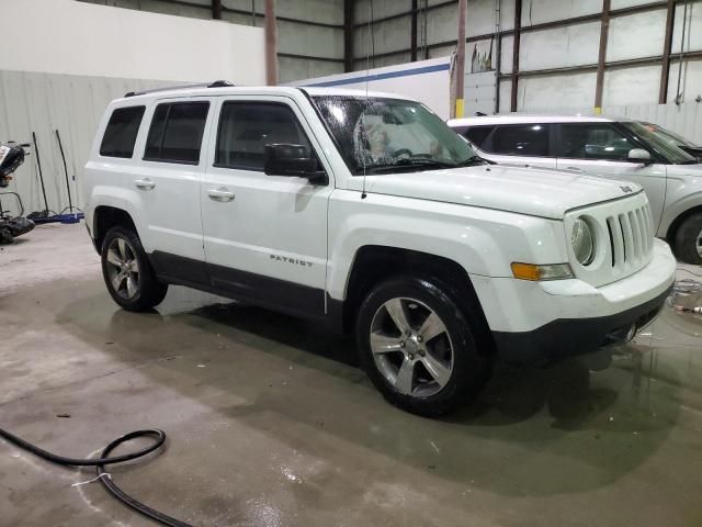 2017 Jeep Patriot Latitude