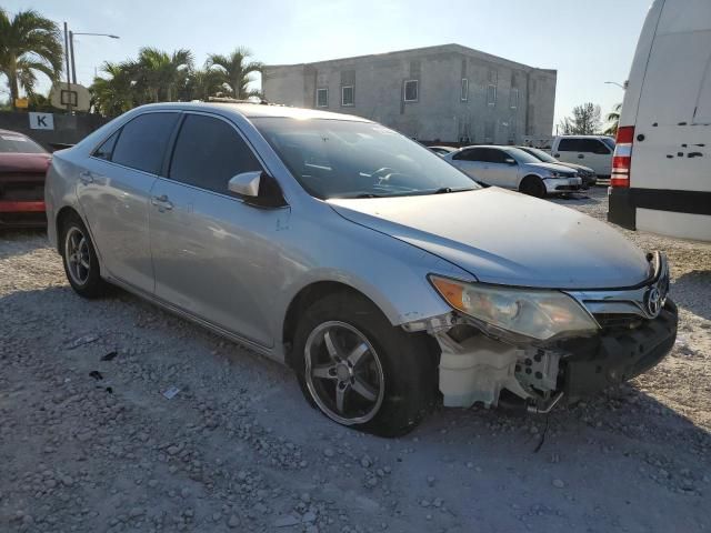 2012 Toyota Camry Base