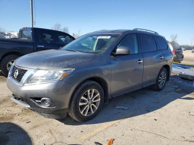 2016 Nissan Pathfinder S