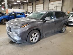 Salvage cars for sale at Blaine, MN auction: 2023 Toyota Highlander L