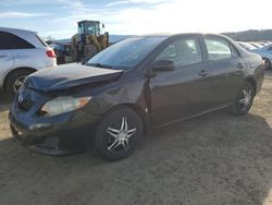 Salvage cars for sale at San Martin, CA auction: 2009 Toyota Corolla Base