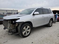 Salvage Cars with No Bids Yet For Sale at auction: 2013 Toyota Highlander Limited