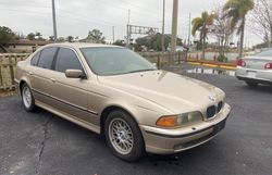 Salvage cars for sale at Riverview, FL auction: 1999 BMW 528 I Automatic