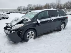 Lots with Bids for sale at auction: 2019 Toyota Sienna LE