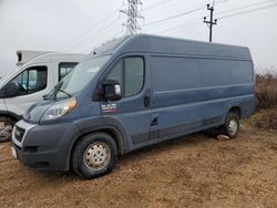 Dodge Promaster 3500 3500 High salvage cars for sale: 2021 Dodge RAM Promaster 3500 3500 High