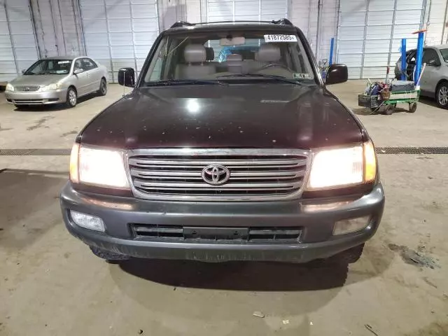 2004 Toyota Land Cruiser