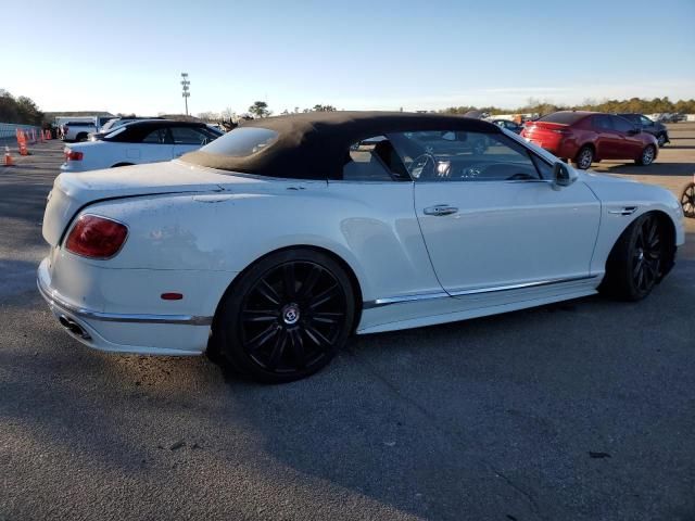 2016 Bentley Continental GTC V8