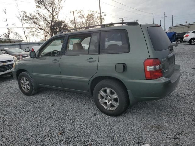 2006 Toyota Highlander Limited