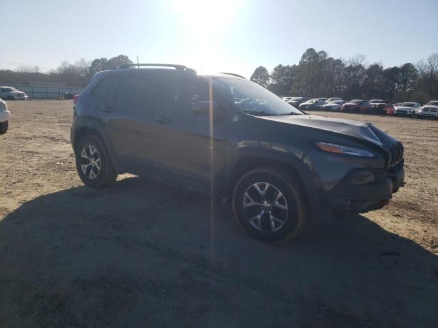 2017 Jeep Cherokee Trailhawk