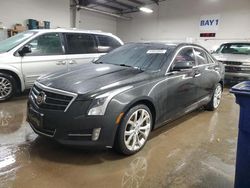 Salvage cars for sale at Elgin, IL auction: 2013 Cadillac ATS Performance