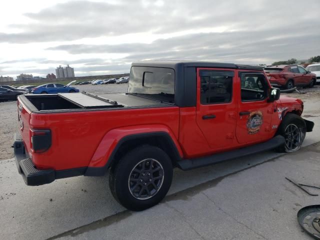 2020 Jeep Gladiator Overland