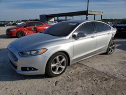 Salvage cars for sale at West Palm Beach, FL auction: 2016 Ford Fusion SE