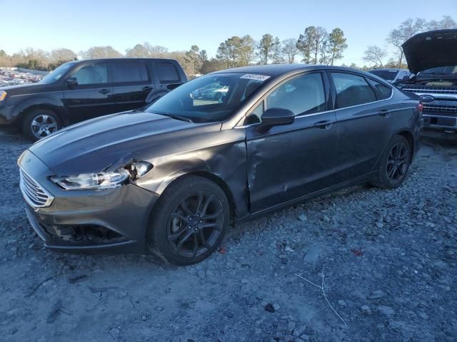 2018 Ford Fusion S