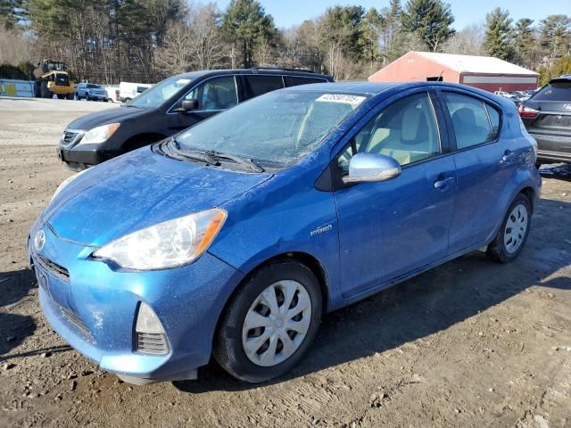 2013 Toyota Prius C