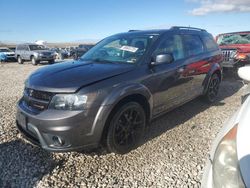 Salvage cars for sale at Magna, UT auction: 2015 Dodge Journey SXT