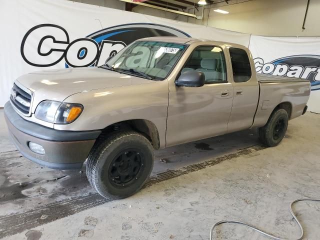 2001 Toyota Tundra Access Cab