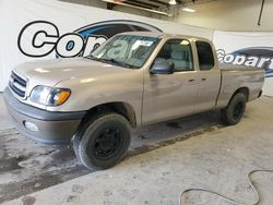 Toyota Tundra Access cab salvage cars for sale: 2001 Toyota Tundra Access Cab