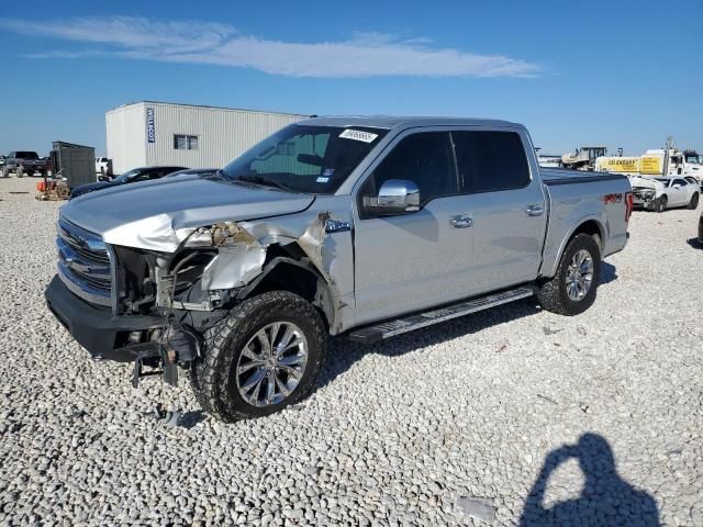 2016 Ford F150 Supercrew