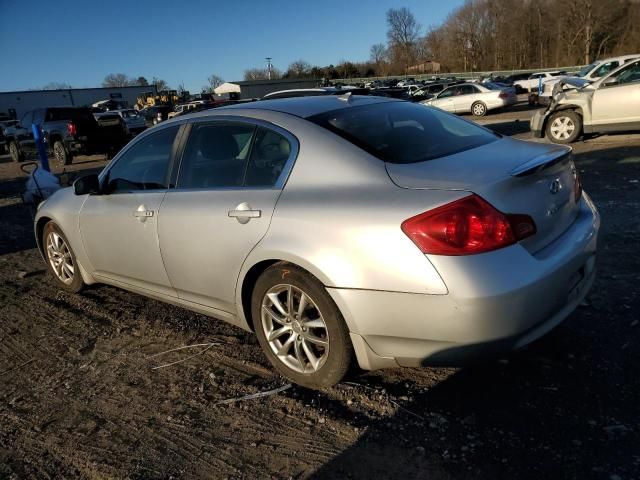 2008 Infiniti G35