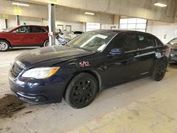 Salvage cars for sale at Indianapolis, IN auction: 2014 Chrysler 200 LX