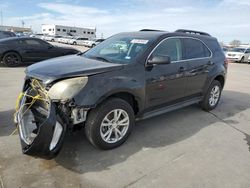 Carros salvage sin ofertas aún a la venta en subasta: 2016 Chevrolet Equinox LT