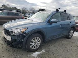 Salvage cars for sale at auction: 2015 Mazda CX-5 Touring