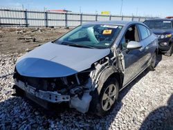 Salvage cars for sale at auction: 2017 Chevrolet Cruze LS