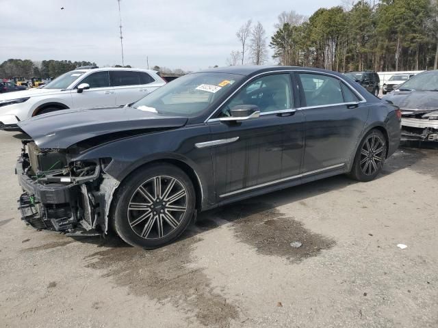 2017 Lincoln Continental Reserve