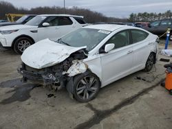 Salvage cars for sale at Windsor, NJ auction: 2015 Hyundai Elantra SE