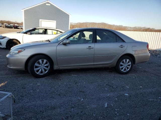 2002 Toyota Camry LE