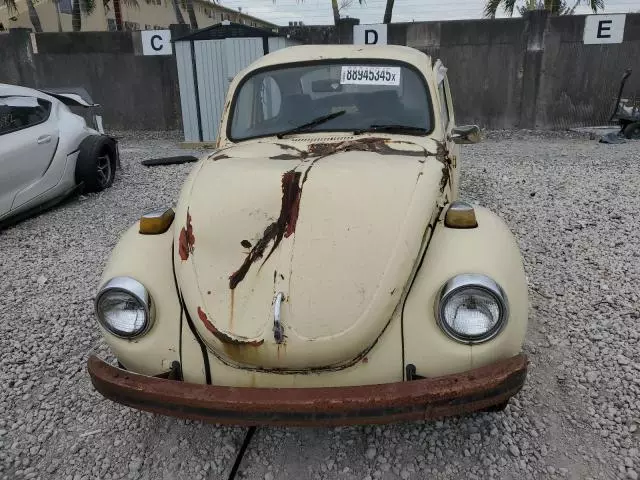 1972 Volkswagen Beetle