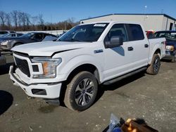 Ford salvage cars for sale: 2020 Ford F150 Supercrew