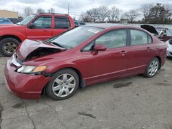 Vehiculos salvage en venta de Copart Moraine, OH: 2006 Honda Civic LX