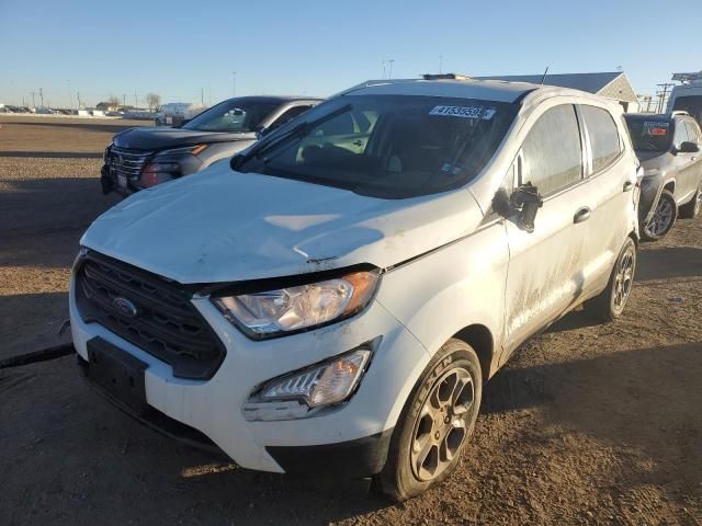 2019 Ford Ecosport S