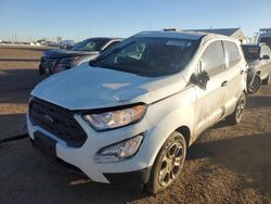 Ford Vehiculos salvage en venta: 2019 Ford Ecosport S