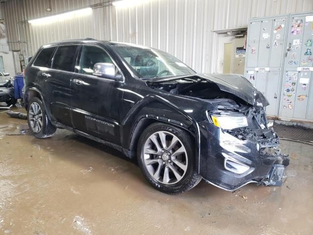 2017 Jeep Grand Cherokee Overland