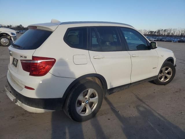 2012 BMW X3 XDRIVE28I