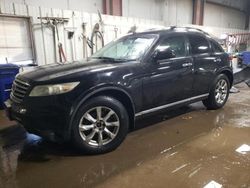 Infiniti salvage cars for sale: 2008 Infiniti FX35