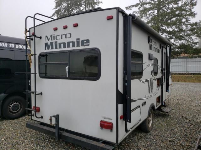 2017 Winnebago Micro Minn