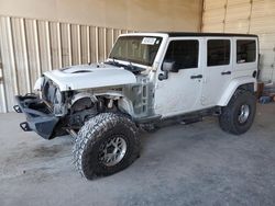 Jeep Wrangler Unlimited Sport salvage cars for sale: 2015 Jeep Wrangler Unlimited Sport